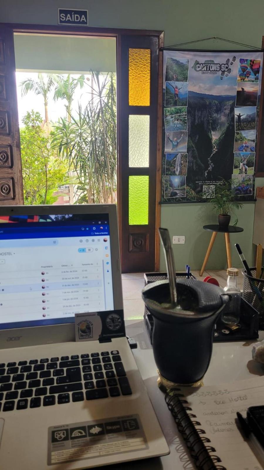Ecohostel Dos Canyons Santa Catarina Praia Grande  Eksteriør bilde