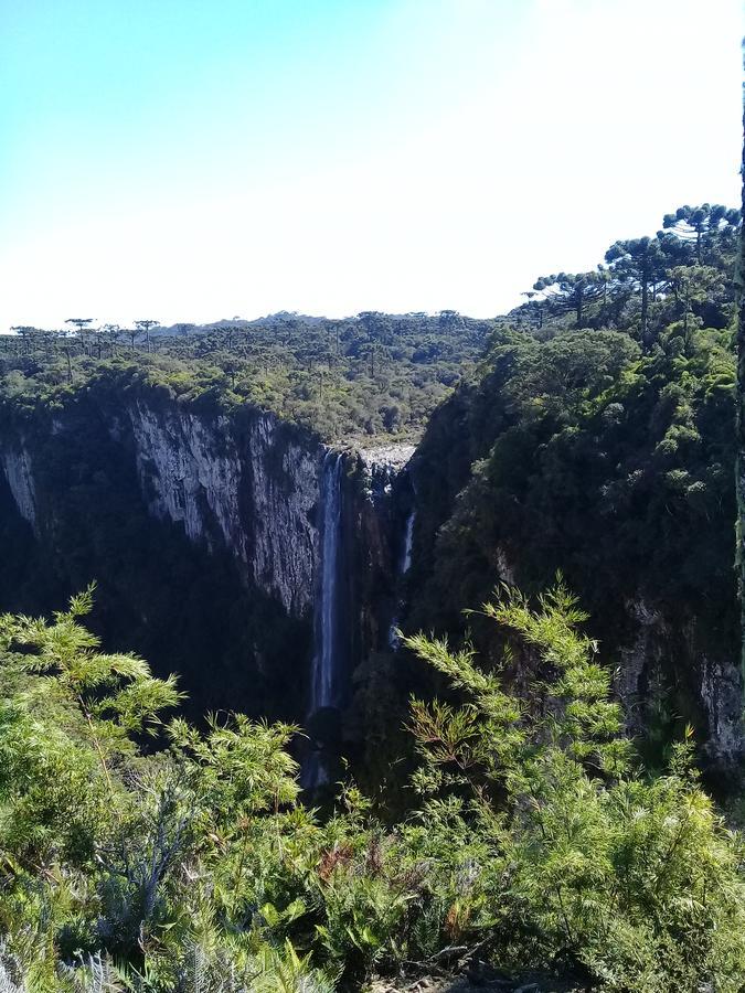 Ecohostel Dos Canyons Santa Catarina Praia Grande  Eksteriør bilde